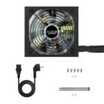 TooQ TQXGEII-800SAP unidad de fuente de alimentación 800 W 20+4 pin ATX ATX Negro - Imagen 13