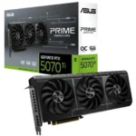 ASUS PRIME 5070 Ti OC 16GB GDDR7 Reflex 2 RTX AI DLSS4 GeForce RTX