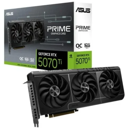 ASUS PRIME 5070 Ti OC 16GB GDDR7 Reflex 2 RTX AI DLSS4 GeForce RTX