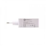 TooQ Cargador de Pared doble puerto USB-C PD + USB A QC3.0, 48W - Imagen 4