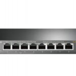 TP-LINK TL-SG108PE No administrado Gigabit Ethernet (10/100/1000) Energía sobre Ethernet (PoE) Negro