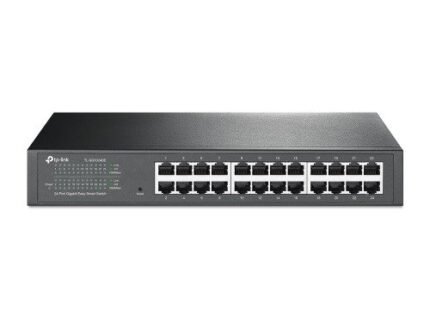 TP-LINK TL-SG1024DE Gestionado L2 Gigabit Ethernet (10/100/1000) Negro