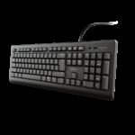 Trust TK-150 teclado USB QWERTY Español Negro