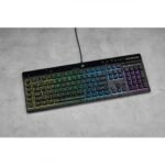 Corsair K55 RGB PRO teclado USB QWERTY Español Negro - Imagen 11