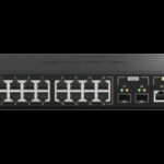 QNAP QSW-M2116P-2T2S switch Gestionado L2 Energía sobre Ethernet (PoE) Negro