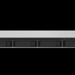 QNAP TS-432PXU-RP NAS Bastidor (1U) Ethernet Aluminio, Negro AL324