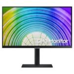 Samsung S24A600UCU 61 cm (24") 2560 x 1440 Pixeles Wide Quad HD LCD Negro