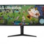 LG 34WP65G-B pantalla para PC 86,4 cm (34") 2560 x 1080 Pixeles UltraWide Full HD Negro