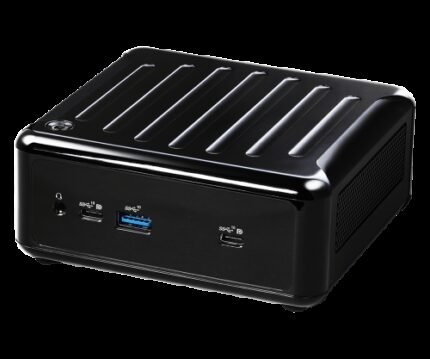 Asrock NUC BOX-1135G7 0,6 l tamaño PC Negro i5-1135G7 4,2 GHz