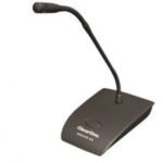 CLEARONE WIRELESS GOOSENECK / PODIUM CARDIOID MICROPHONE WITH 2.4 GHZ RF BAND, NECK WITH 12 INCH LENGTH Y DOUBLE BENDS (910-6102-121)