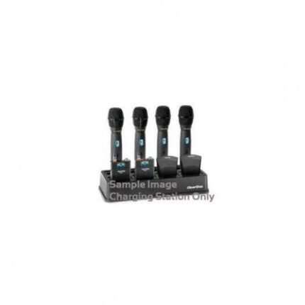 CLEARONE 4-BAY DOCKING (CHARGING) STATION FOR RECHARGING TRANSMITTERS (910-6000-400)