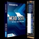 Gigabyte M30 M.2 512 GB PCI Express 3.0 3D TLC NAND NVMe - Imagen 2