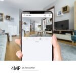 EZVIZ C6N 4MP Cámara de seguridad IP Interior Esférico 2560 x 1440 Pixeles Escritorio - Imagen 5