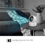 EZVIZ C6N 4MP Cámara de seguridad IP Interior Esférico 2560 x 1440 Pixeles Escritorio - Imagen 9