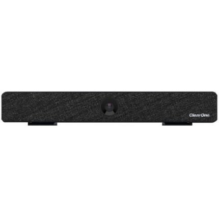 CLEARONE VERSA MEDIABAR (CAMARA 4K 110 GRADOS E-PTZ + 4 MICROS INTREGRADOS + SPEAKER USB Y BT (910-2200-001)