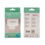 TooQ Cargador de Pared doble puerto USB-C + USB A, 27W - Imagen 6