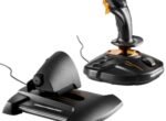Thrustmaster T-16000M FCS Hotas Negro, Naranja USB Palanca de mando Analógico/Digital MAC, PC - Imagen 8