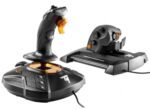 Thrustmaster T-16000M FCS Hotas Negro, Naranja USB Palanca de mando Analógico/Digital MAC, PC - Imagen 9