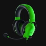 Razer BlackShark V2 X Auriculares Alámbrico Diadema Juego Verde, Negro