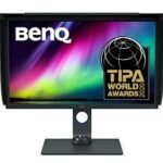 Benq SW321C 81,3 cm (32") 3840 x 2160 Pixeles 4K Ultra HD LED Gris