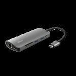 Trust Dalyx tarjeta y adaptador de interfaz Interno HDMI, RJ-45, USB 3.2 Gen 1 (3.1 Gen 1)