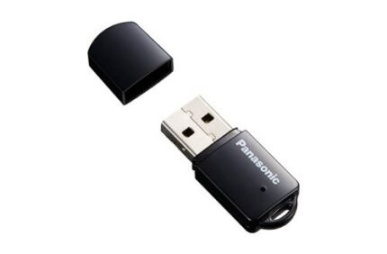 Panasonic AJ-WM50E transmisor de dato de cámara Negro