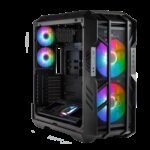 Cooler Master HAF The Berserker Full Tower Gris, Titanio