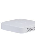 (DHI-NVR2104-I2) DAHUA GRABADOR IP NVR 1HDD 4 CANALES GEN 2 CON INTELIGENCIA ARTIFICAL