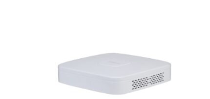 (DHI-NVR2104-P-I2) DAHUA GRABADOR IP NVR 1HDD 4 CANALES POE GEN 2 CON INTELIGENCIA ARTIFICAL