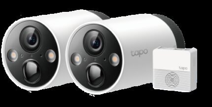 TP-LINK SMART WIRE-FREE SECURITY CAMERA, 2 CAMERA SYSTEM TAPO C420S2