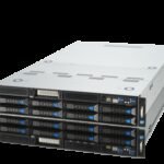 ASUS ESC4000-E10 Intel C621A LGA 4189 Bastidor (2U) Negro