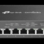TP-Link ER7212PC router Gigabit Ethernet Negro