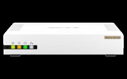 QNAP QHORA-321 router 2.5 Gigabit Ethernet Blanco