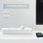 TP-LINK SMART WI-FI POWER STRIP, 3-OUTLETS, HOMEKIT - Imagen 2