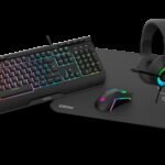 KROM KIT GAMING 4 en 1 KENYA. RGB
