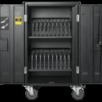 AVer C20i Negro Notebook / Tablet Carro/soporte de suelo con ruedas multimedia