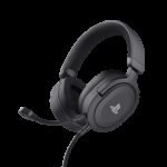 Trust GXT 498 Forta Auriculares Alámbrico Diadema Juego Negro