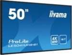 iiyama LE5041UHS-B1 pantalla de señalización Pantalla plana para señalización digital 125,7 cm (49.5") LCD 350 cd / m² 4K Ultra HD Negro 18/7 - Imagen 2