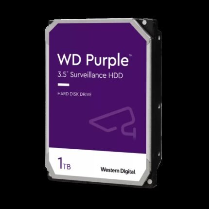 Western Digital Purple 3.5" 1000 GB Serial ATA III