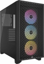 CAJA CORSAIR 3000D RGB AIRFLOW MID-TOWER NEGRA CC-9011255-WW