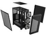 CAJA CORSAIR 3000D AIRFLOW MID-TOWER CRISTAL TEMPLADO NEGRA CC-9011251-WW - Imagen 2