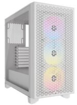 CAJA CORSAIR 3000D AIRFLOW MID-TOWER CRISTAL TEMPLADO BLANCA CC-9011252-WW