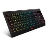 Krom KABALA teclado Ratón incluido RF inalámbrico QWERTY Español Negro - Imagen 5
