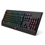 Krom KABALA teclado Ratón incluido RF inalámbrico QWERTY Español Negro - Imagen 6