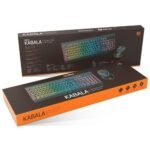 Krom KABALA teclado Ratón incluido RF inalámbrico QWERTY Español Negro - Imagen 17