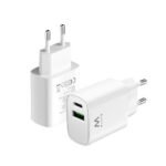 Ewent EW1321 cargador de dispositivo móvil Blanco Interior - Imagen 2