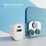 Ewent EW1321 cargador de dispositivo móvil Blanco Interior - Imagen 6