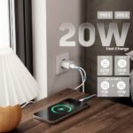 Ewent EW1321 cargador de dispositivo móvil Blanco Interior - Imagen 8