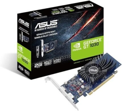 ASUS GT1030-2G-BRK NVIDIA GeForce GT 1030 2 GB GDDR5