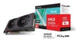 SAPPHIRE PULSE RADEON RX 7600 XT GAMING OC 16GB GDDR6